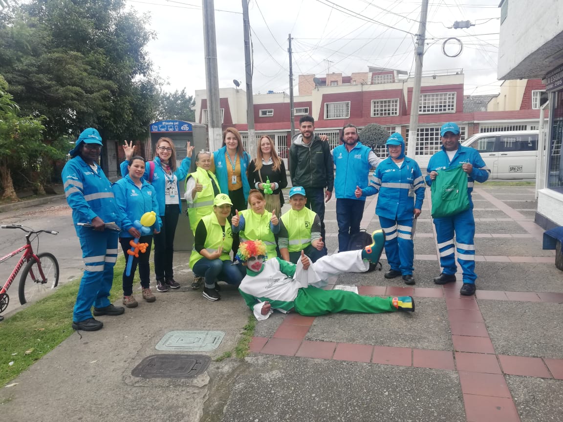 Equipo ASOREMA trabajando